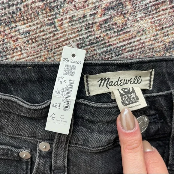 NWT Madewell The Curvy Perfect Vintage Straight Jean - Picture 8 of 9